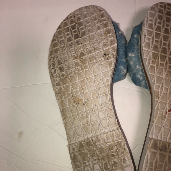 Kate Spade New York Indi Slide Sandal denim 7.5M - Picture 5 of 5